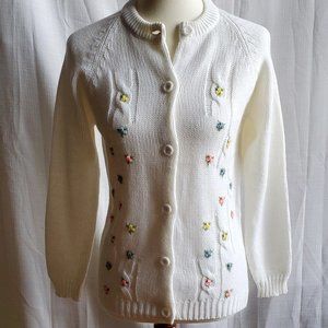 Vintage Cardigan Grandma Sweater